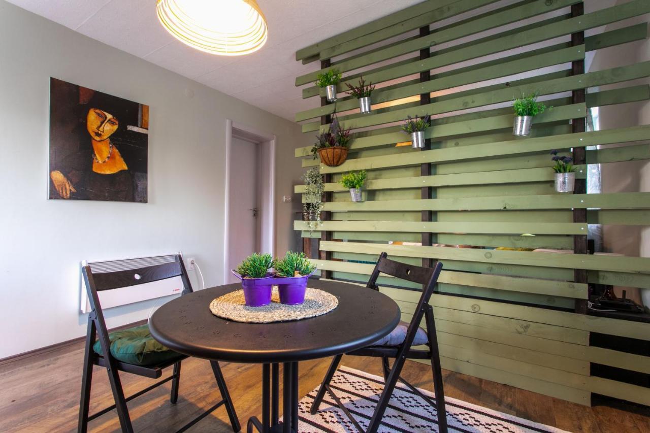 Ferienwohnung Seosko Domacinstvo Pustolov Stari Banovci Exterior foto